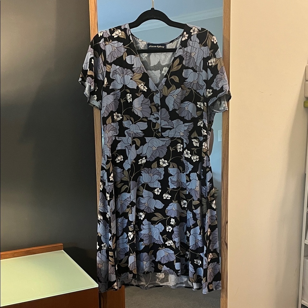 Princess Highway Floral mini dress